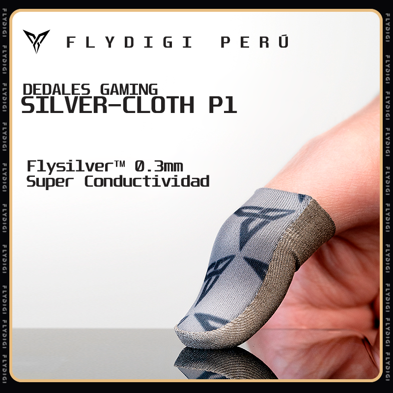 Dedales Flydigi Silver-Cloth P1